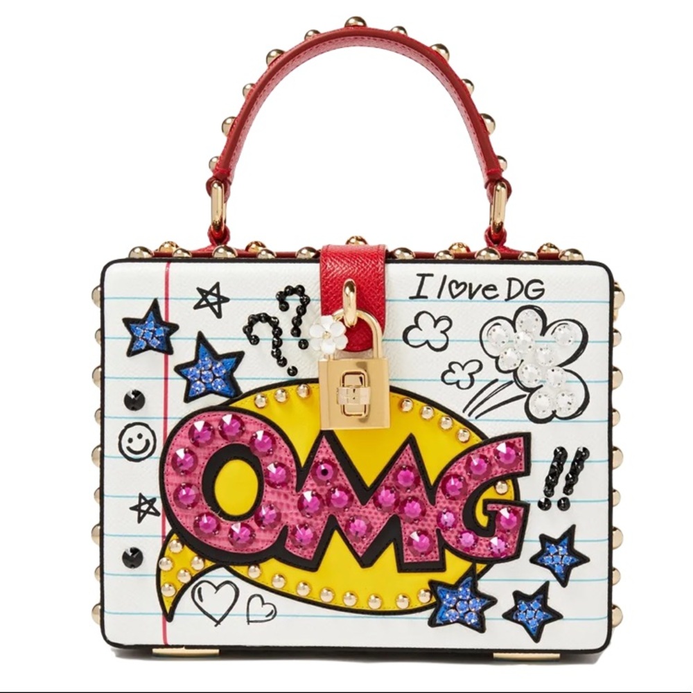 Dolce & Gabbana Printed Tote Bag